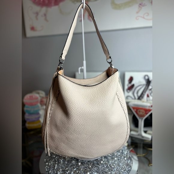 Rebecca Minkoff Handbags - Rebecca Minkoff Unlined Convertible Whipstitch hobo bag EUC